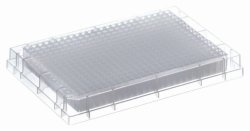 LLG-Deep well plates, 384-well, PP | Description : 384 Well Storage Plate, with V Bottom